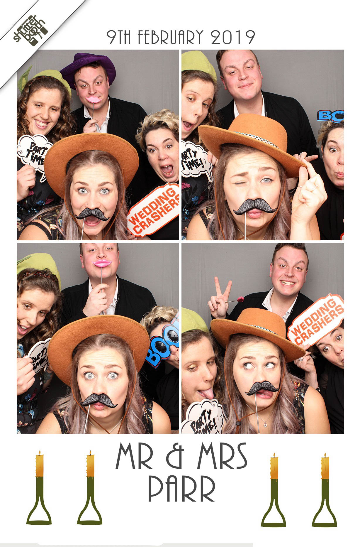 Mr and Mrs Parr | View more photos from the event at gallery.shutterbooth.co.uk/u/Shutterbooth/Mr-and-Mrs-Parr